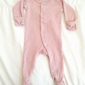 L’ovedbaby footed pajamas